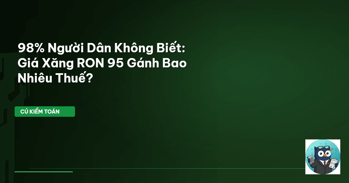thuế giá xăng