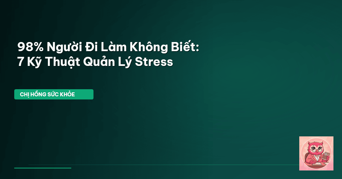 quản lý stress