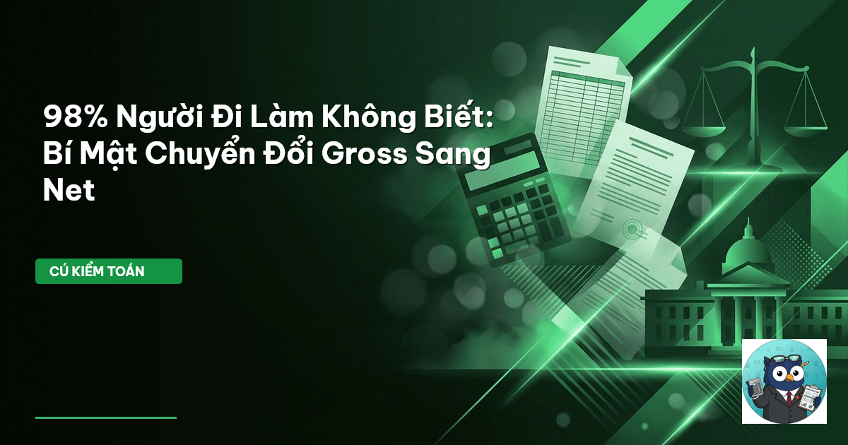 tính lương net