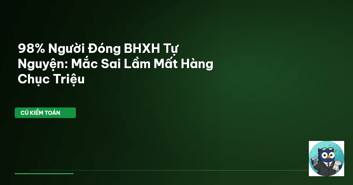 BHXH tự nguyện