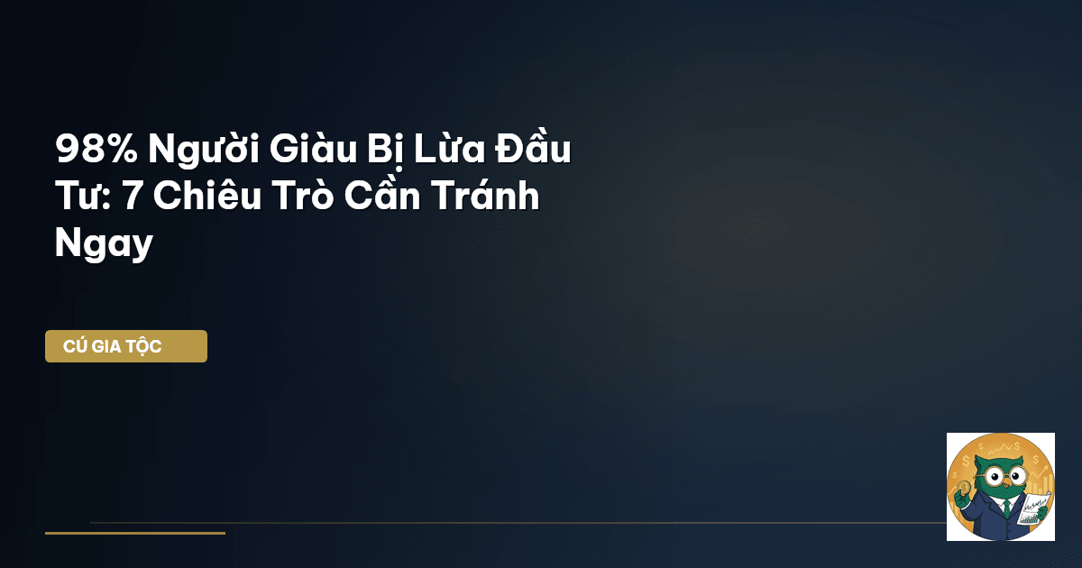 lừa đảo đầu tư