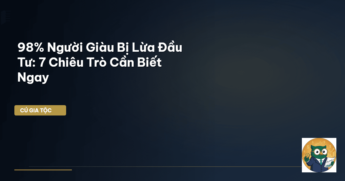lừa đảo đầu tư