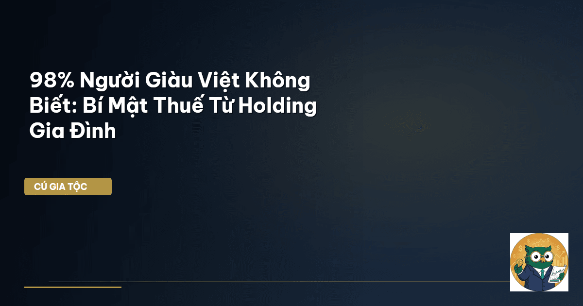 holding gia đình