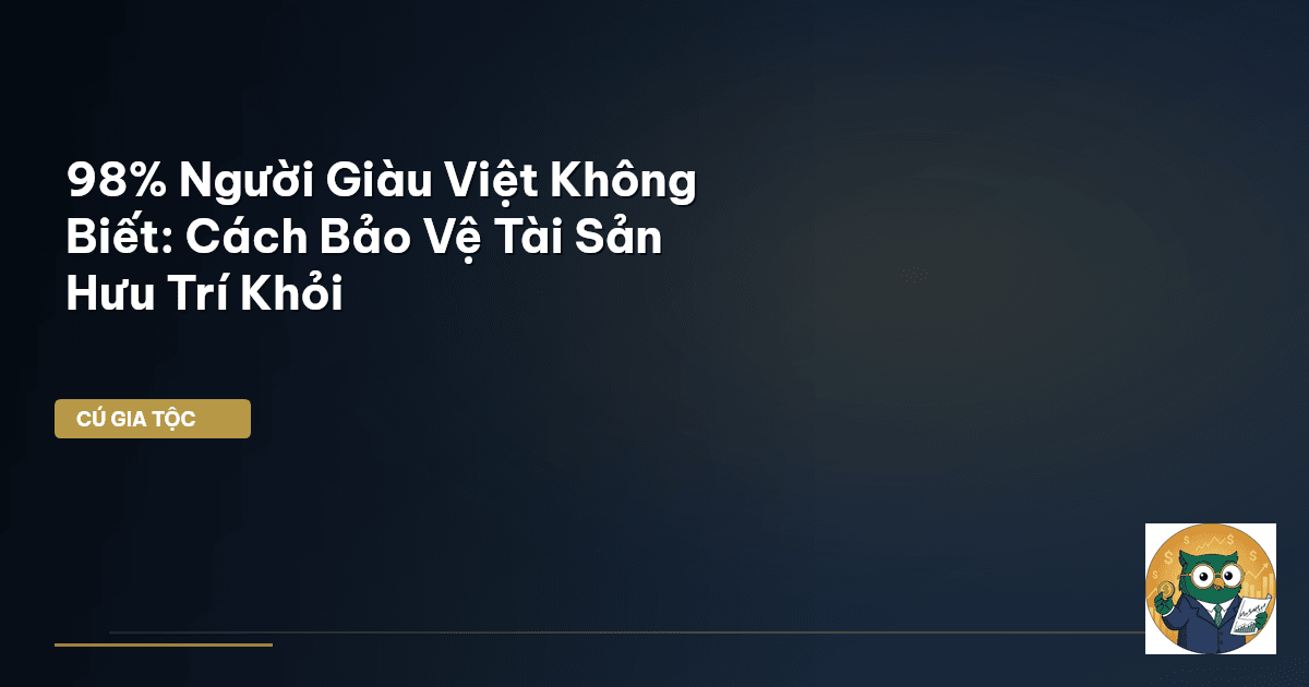bảo vệ tài sản hưu trí