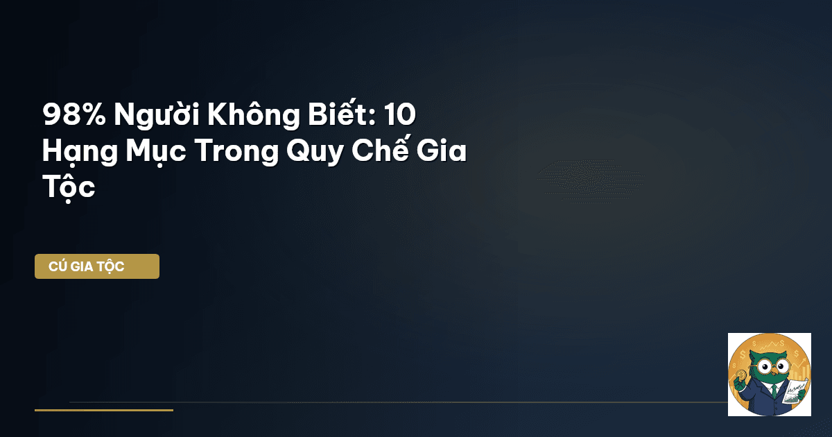quy chế gia tộc