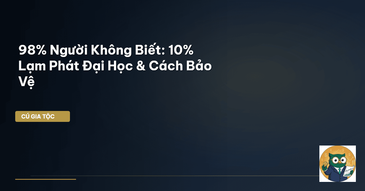lạm phát giáo dục