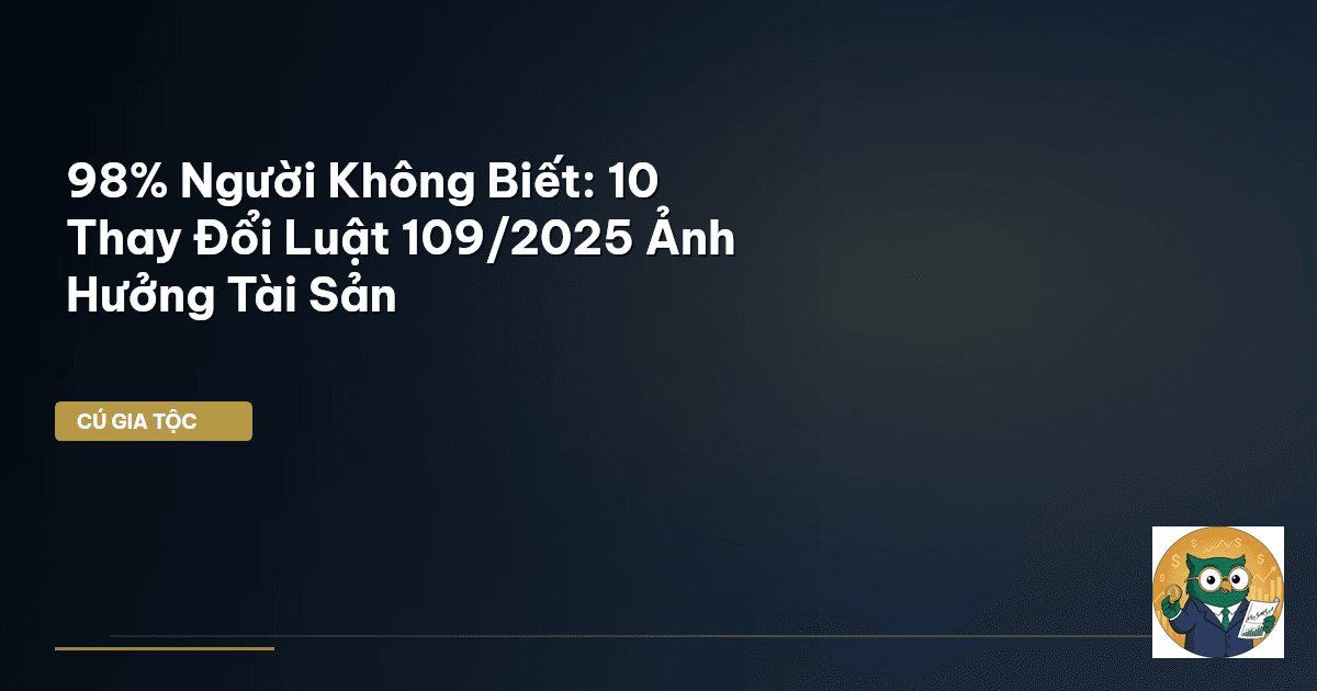Luật 109/2025