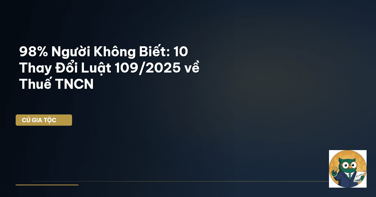 Luật 109/2025