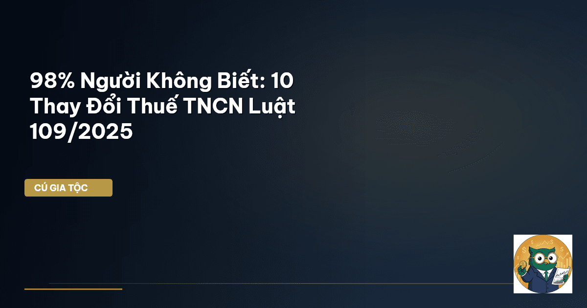 Luật 109