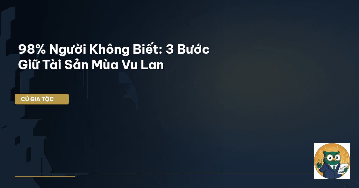 quản trị gia tộc