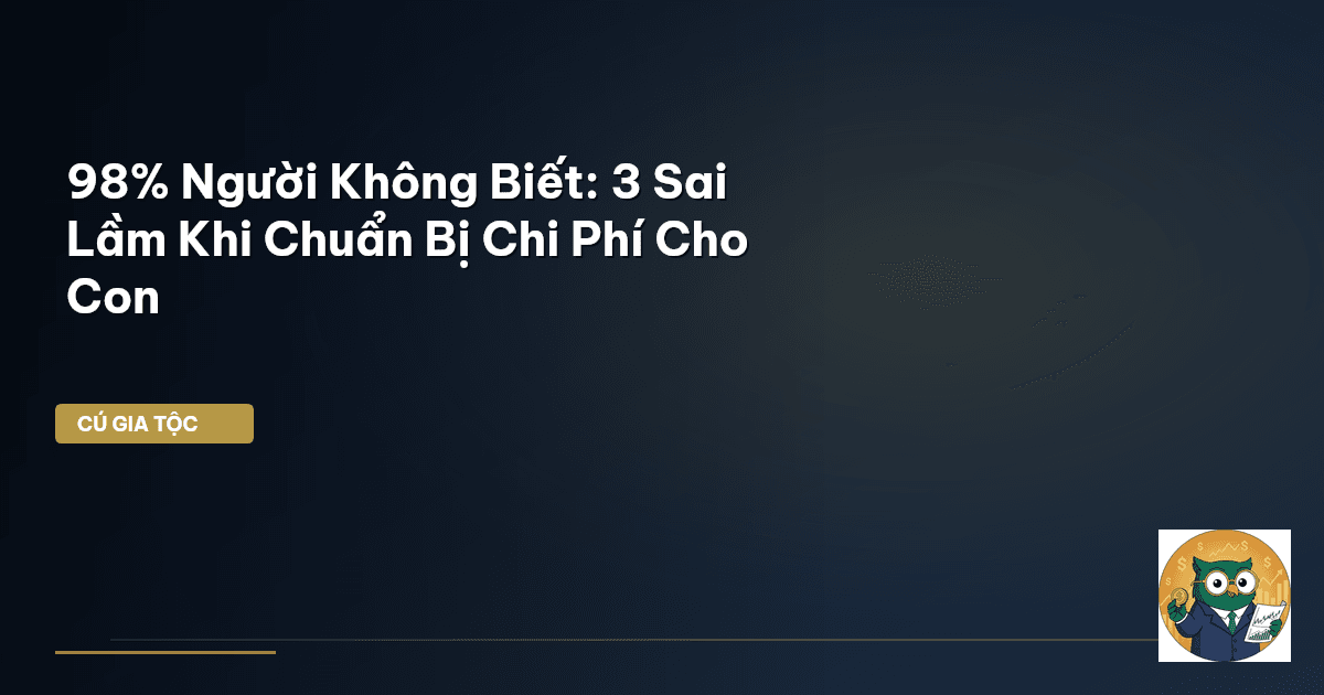 chi phí đầu năm học