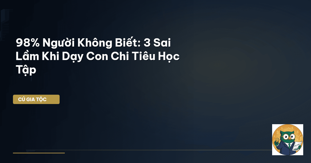 chi tiêu thông minh