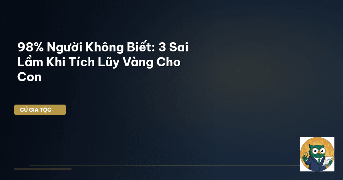 tích lũy vàng