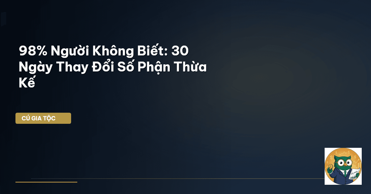 thừa kế tài sản