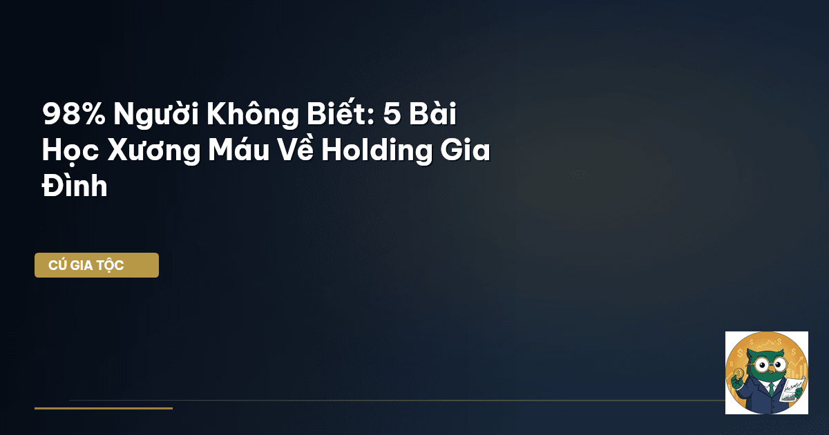 holding gia đình