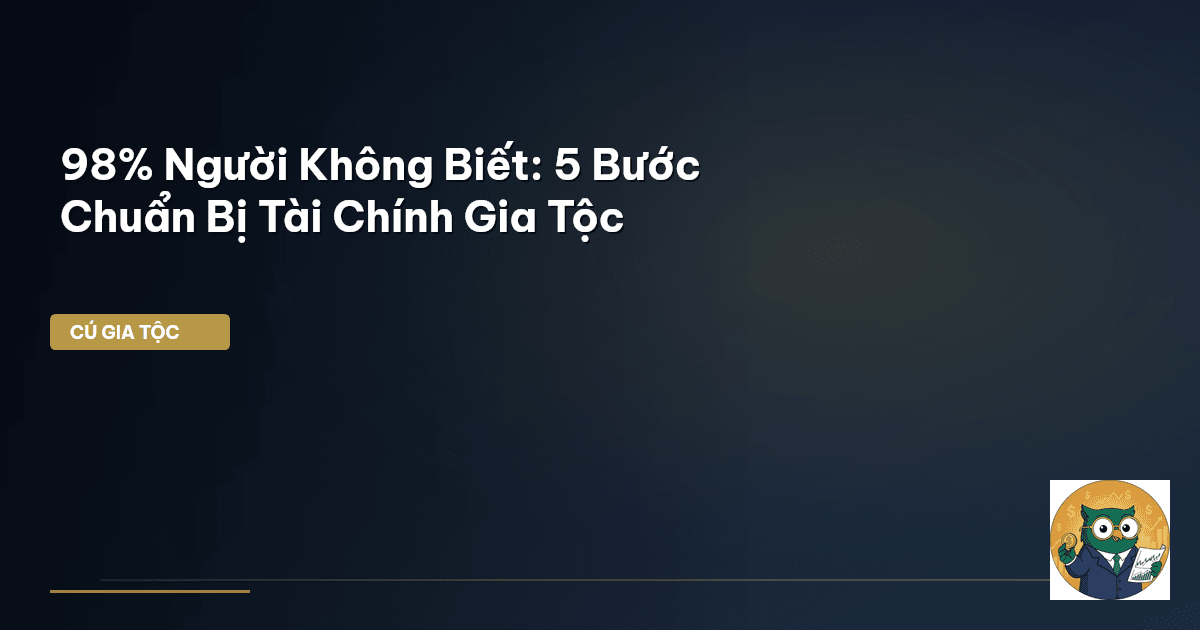 tài chính gia tộc