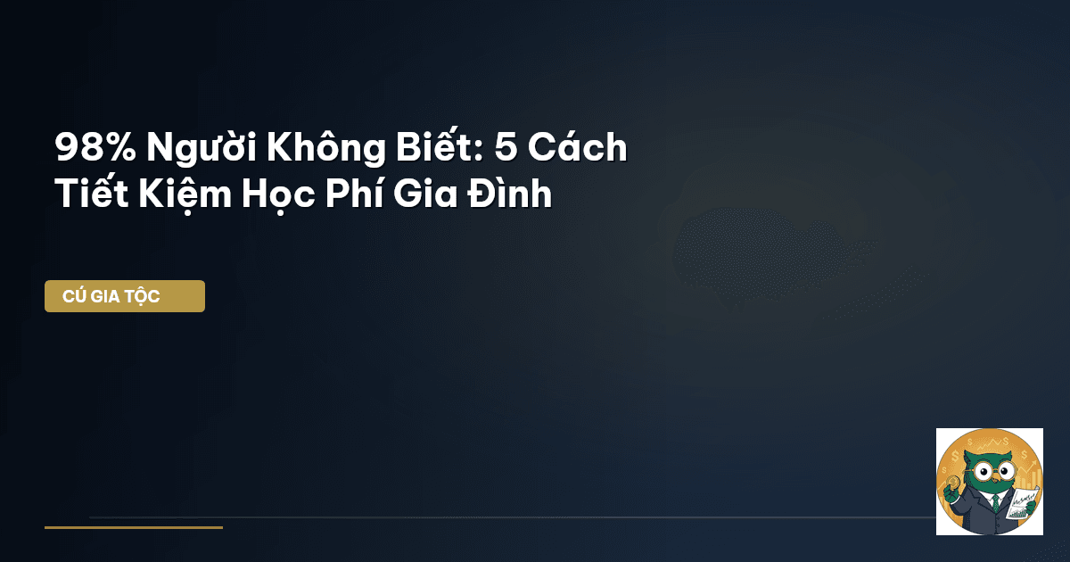 tiết kiệm học phí