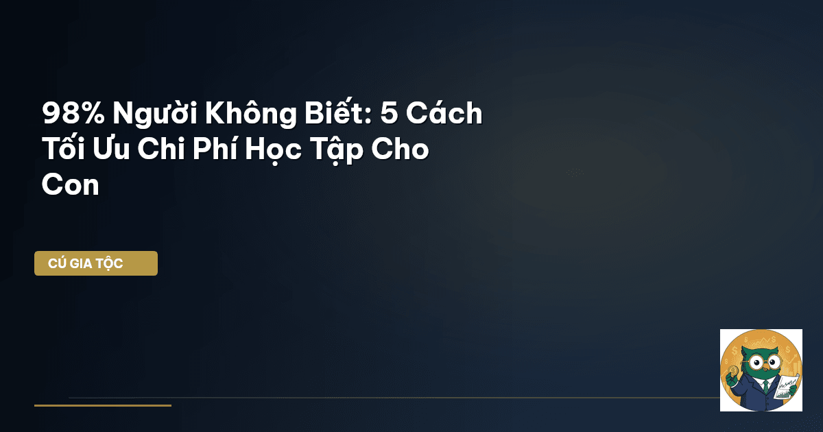chi phí học tập