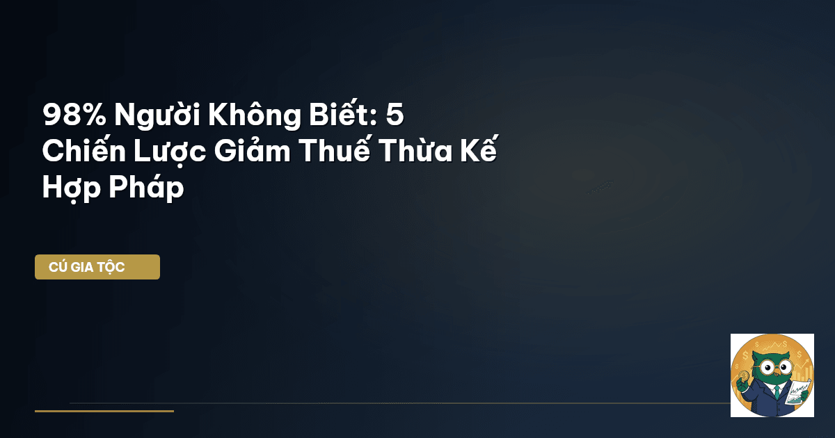 thuế thừa kế