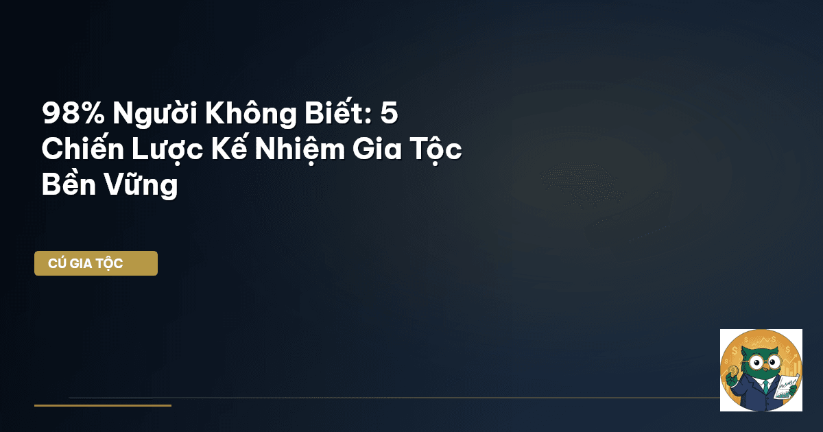 kế nhiệm gia tộc