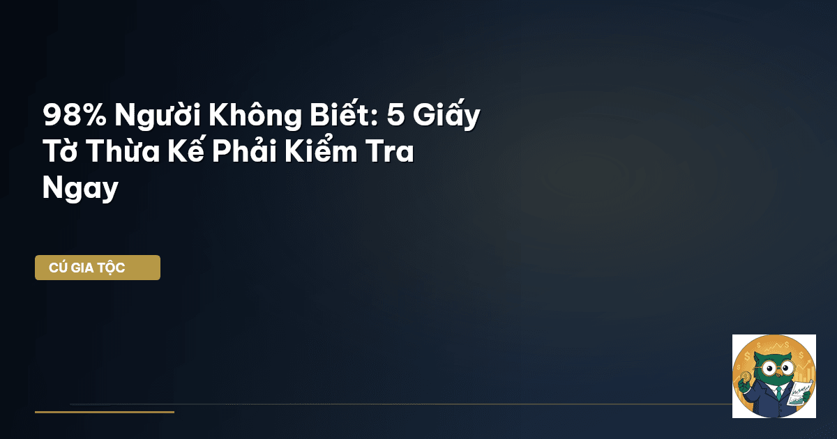 thừa kế