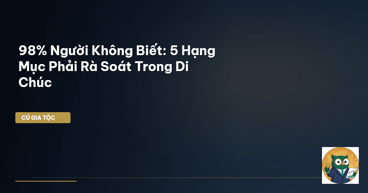 di chúc gia đình
