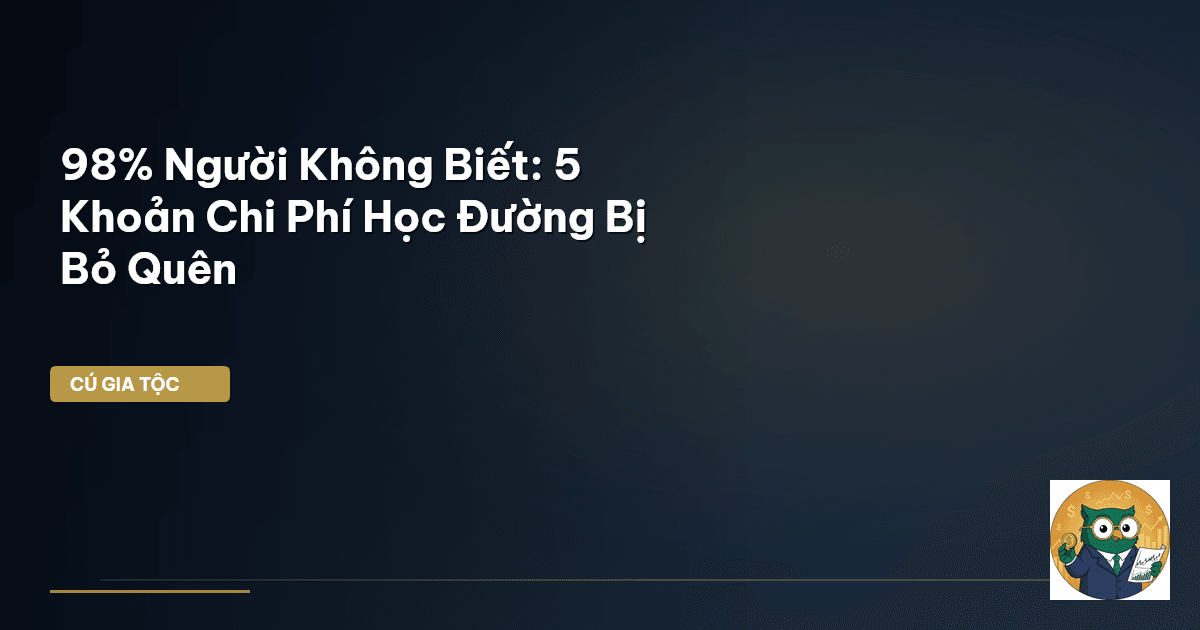 chi phí học đường