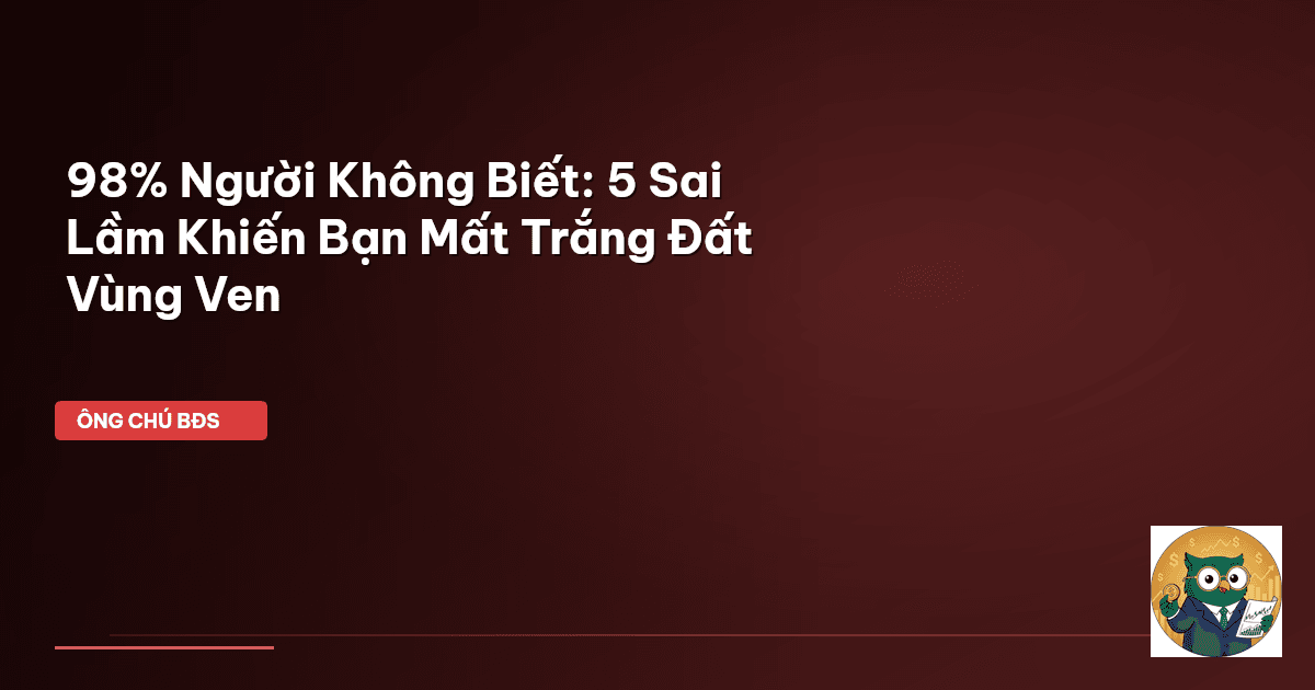 đất nền vùng ven HCM