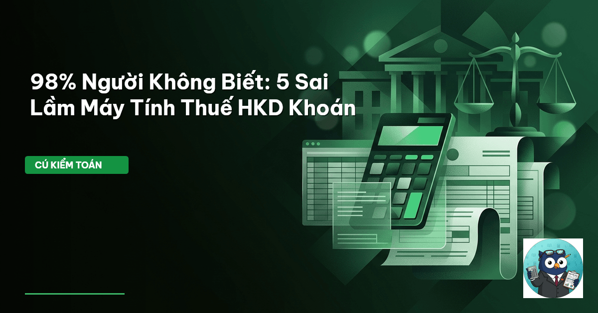 thuế hộ kinh doanh