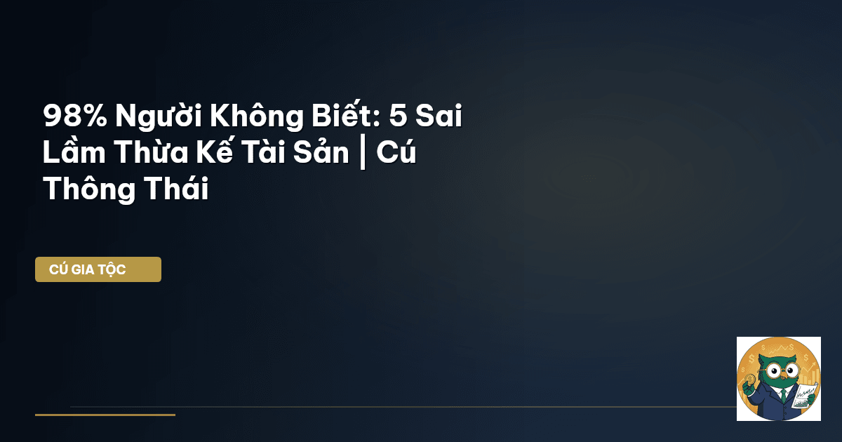 thừa kế tài sản