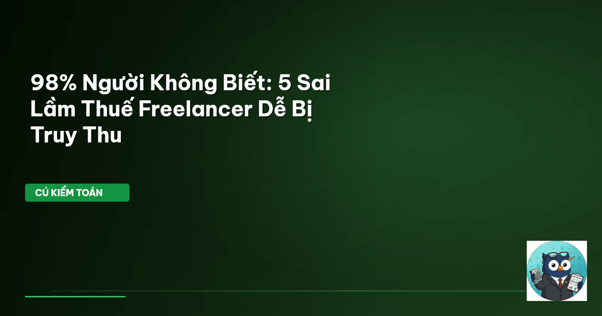thuế freelancer