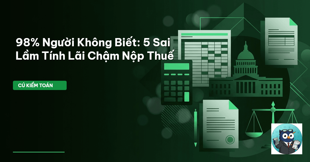 lai cham nop thue