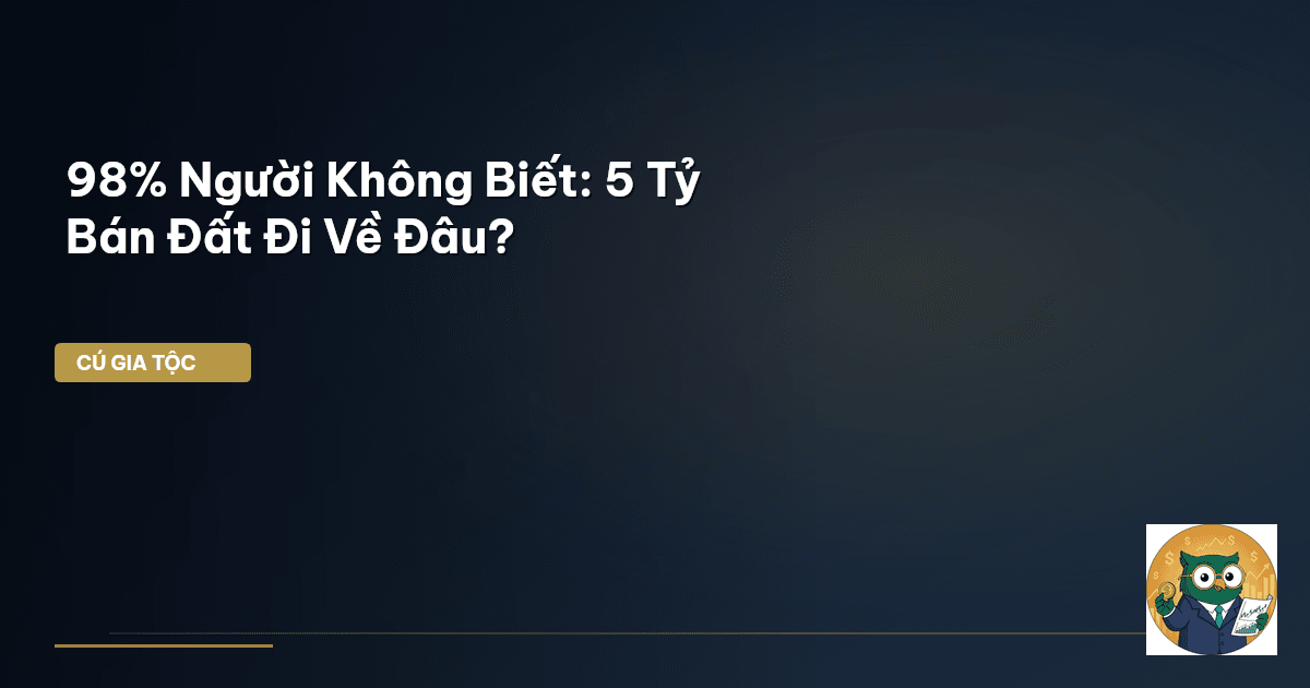 bán đất 5 tỷ