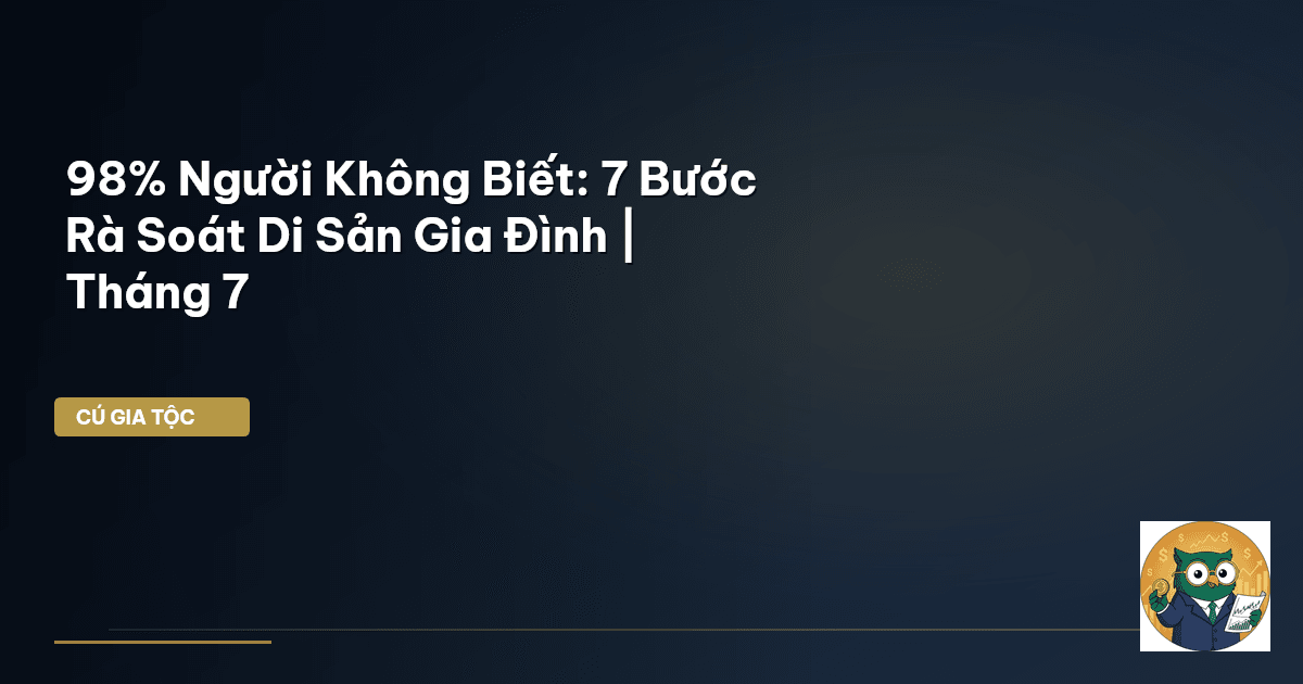 di sản gia đình