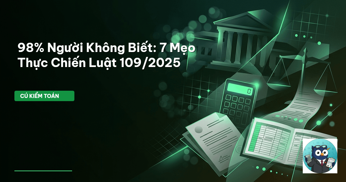 Luật 109/2025