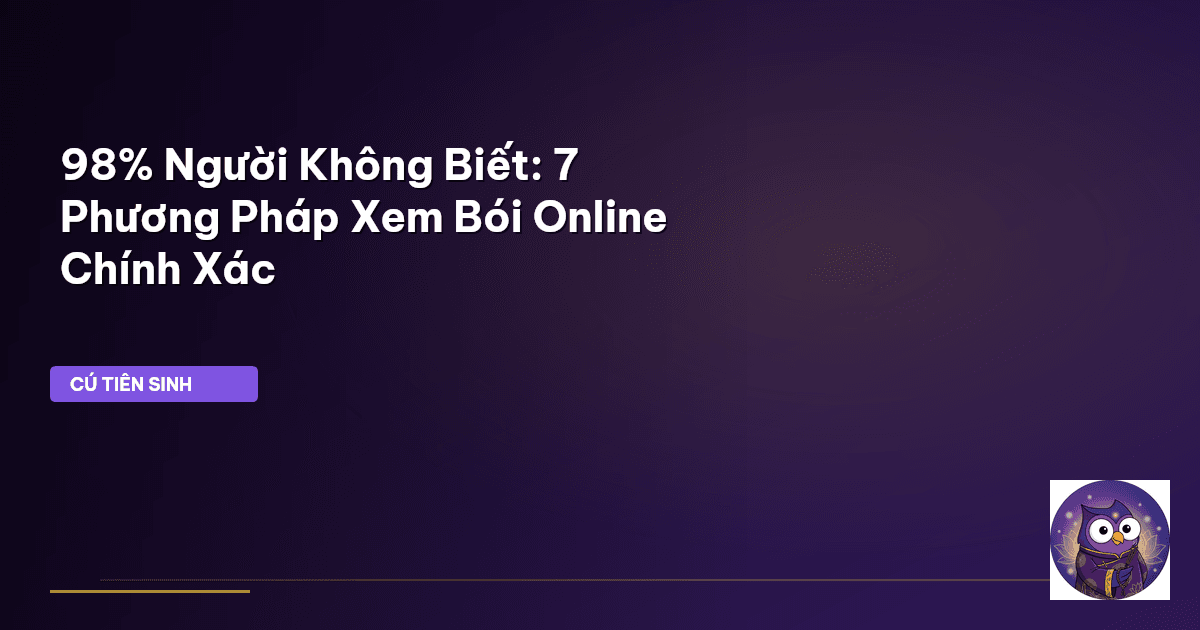 xem bói online miễn phí