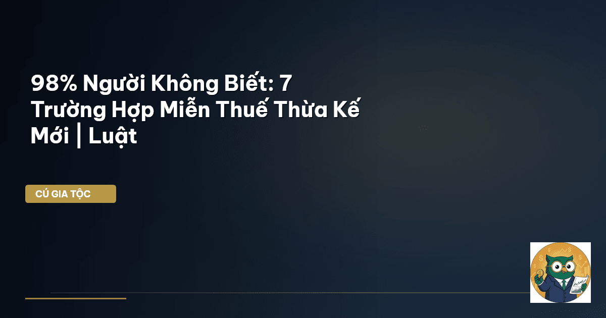 thuế thừa kế