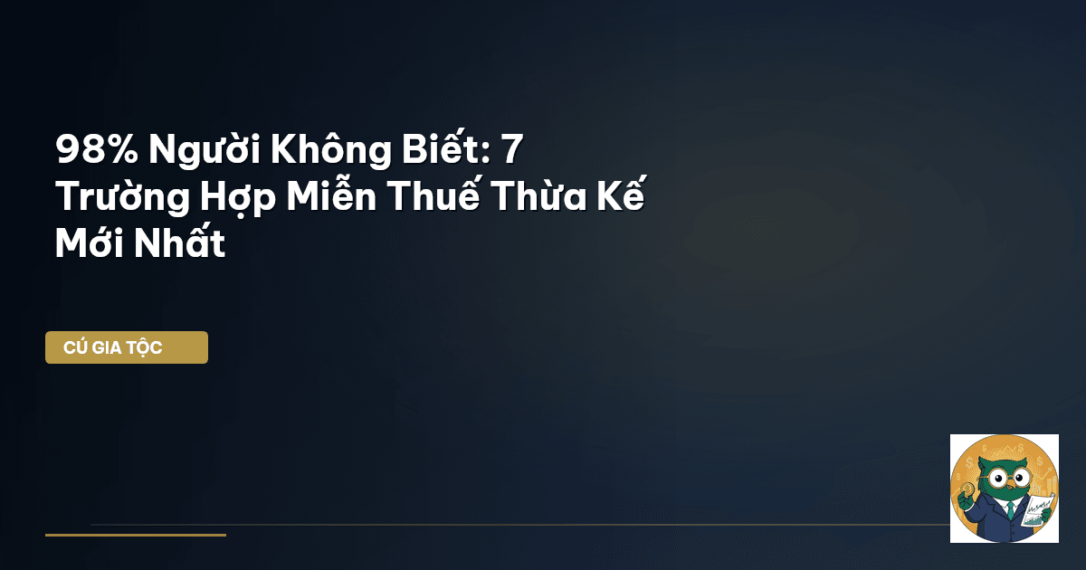 thuế thừa kế