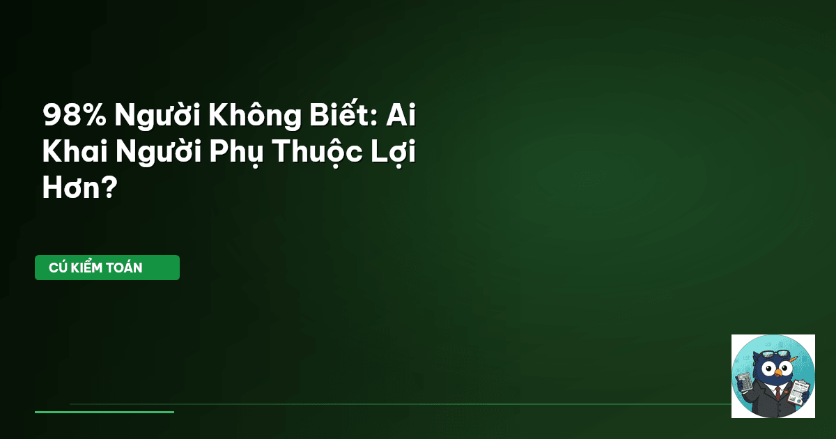 người phụ thuộc