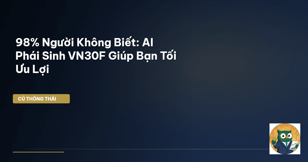 98% Người Không Biết: AI Phái Sinh VN30F Giúp Bạn Tối Ưu Lợi