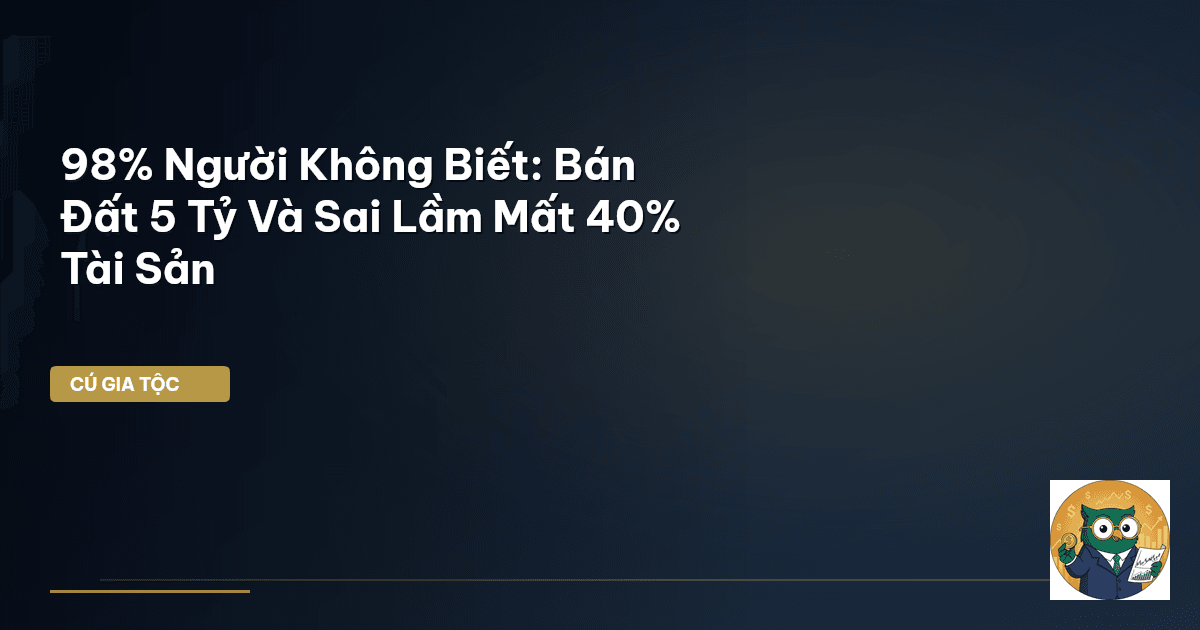 bán đất 5 tỷ