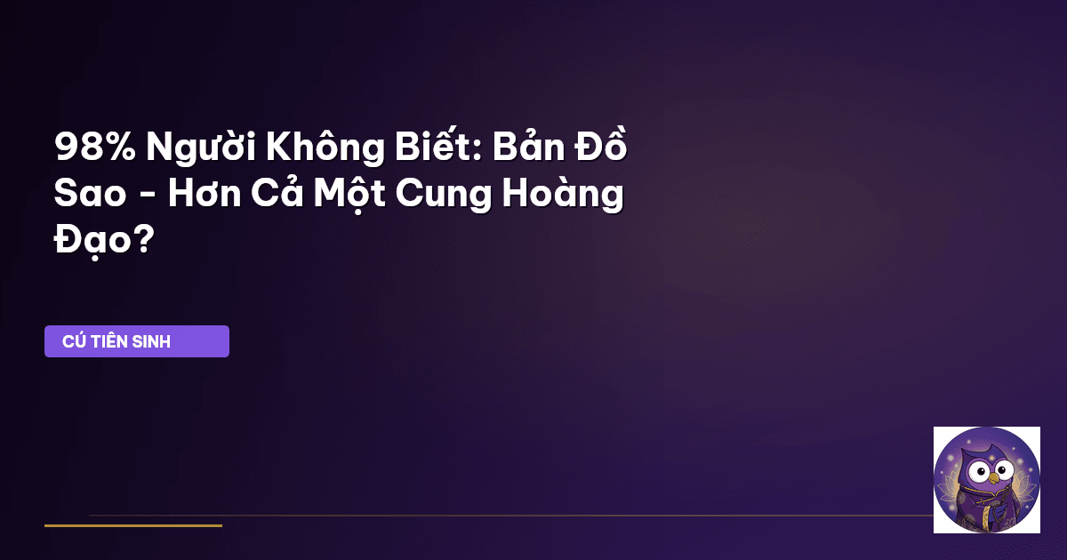 bản đồ sao
