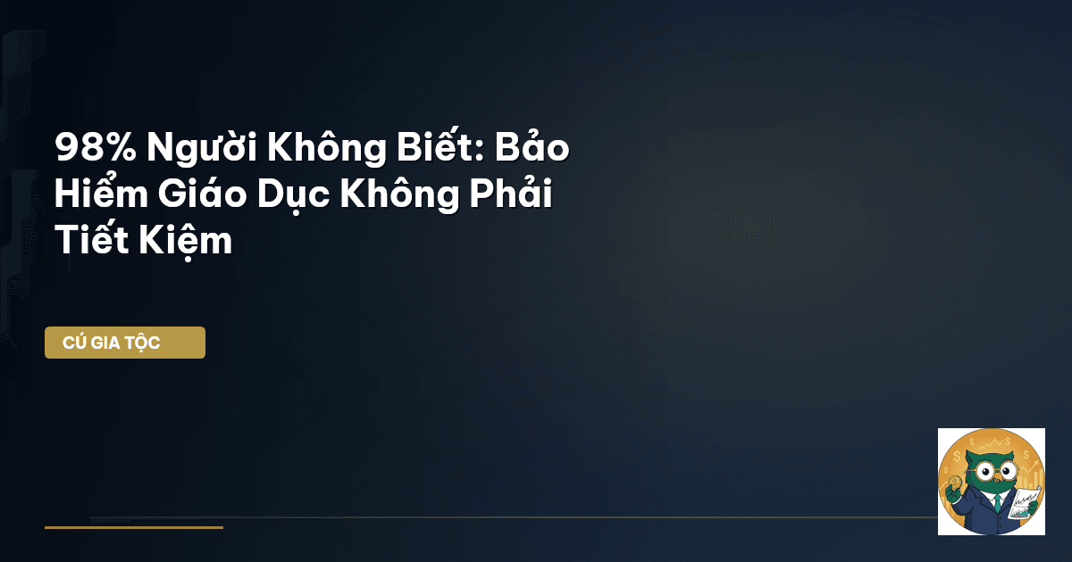 bảo hiểm giáo dục