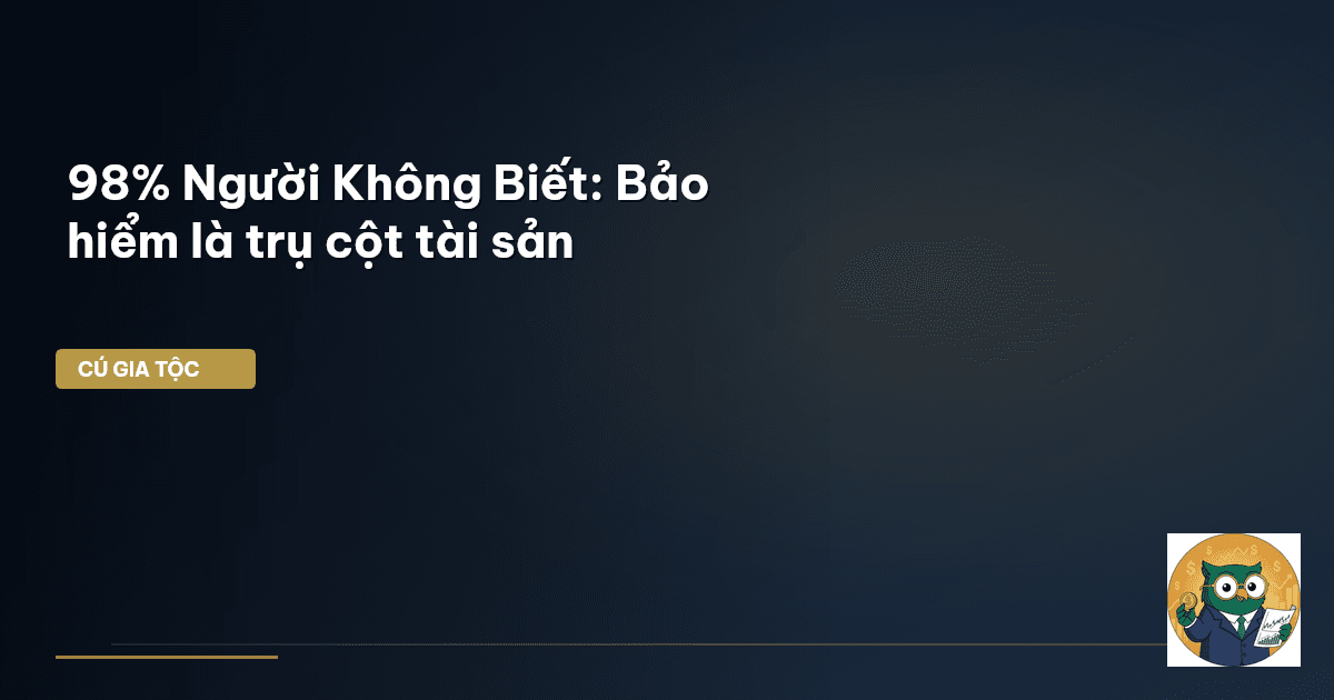 bảo hiểm gia tộc