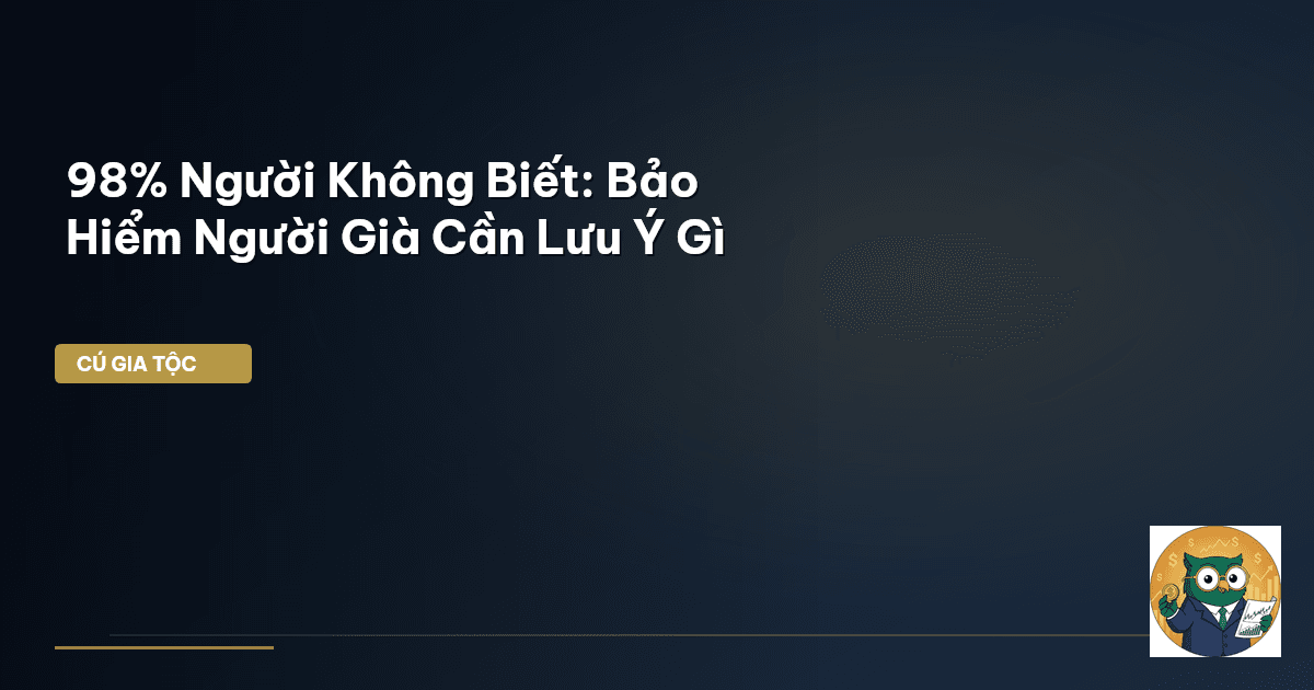 bảo hiểm người già