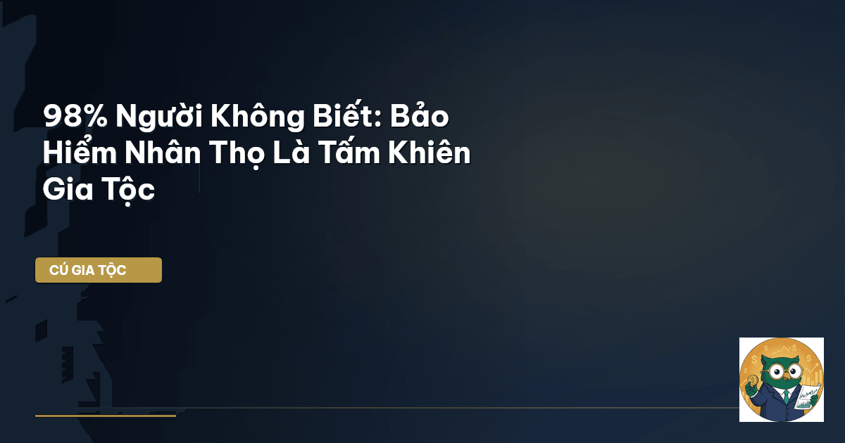 bảo hiểm nhân thọ gia đình