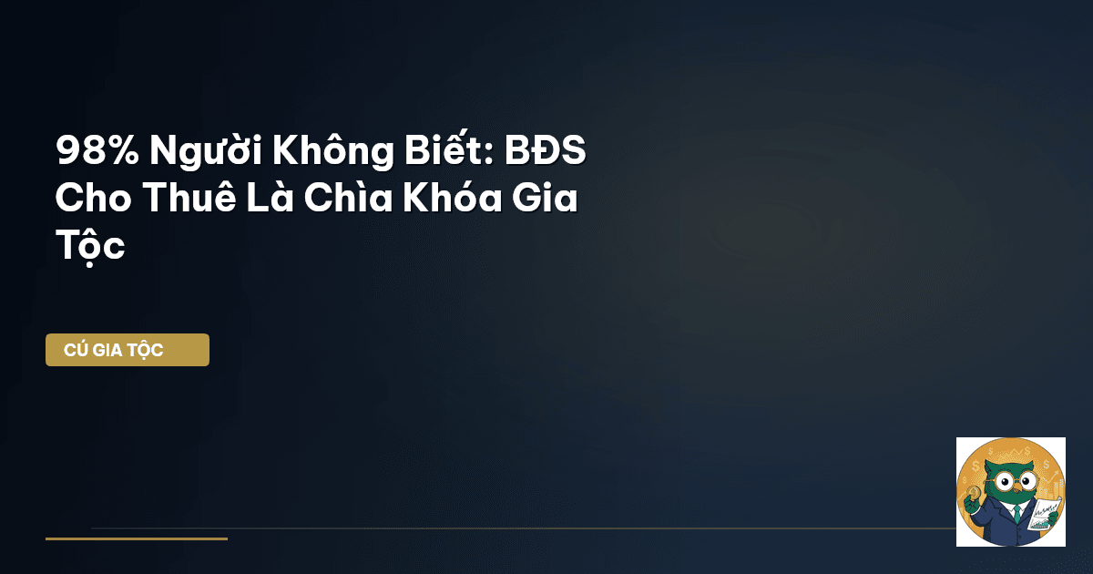 bất động sản cho thuê