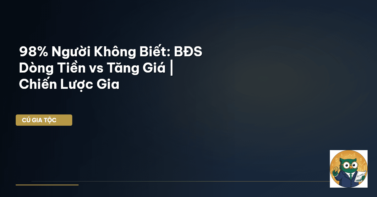 BĐS dòng tiền
