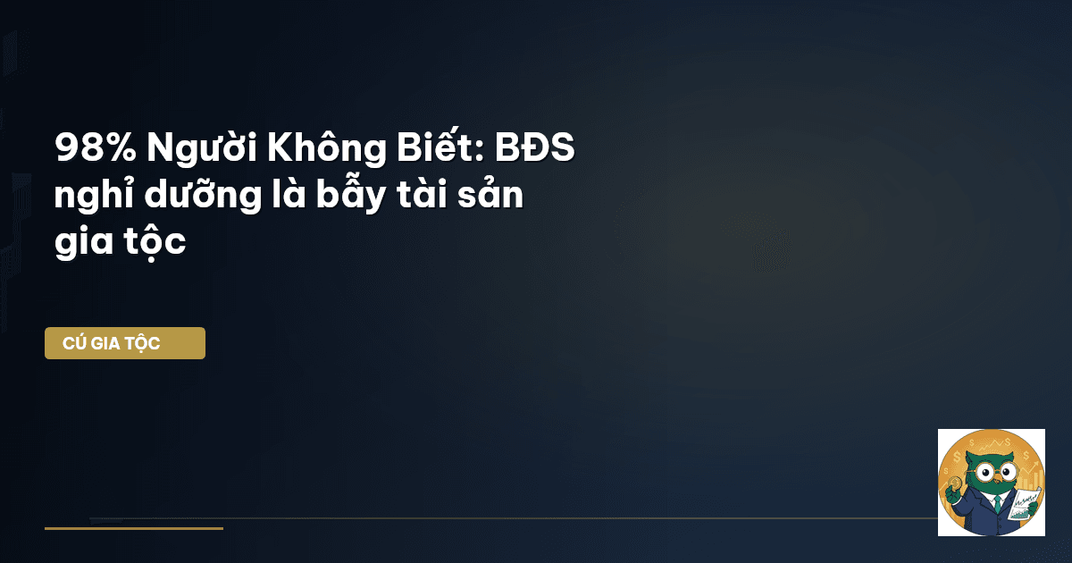 BĐS nghỉ dưỡng