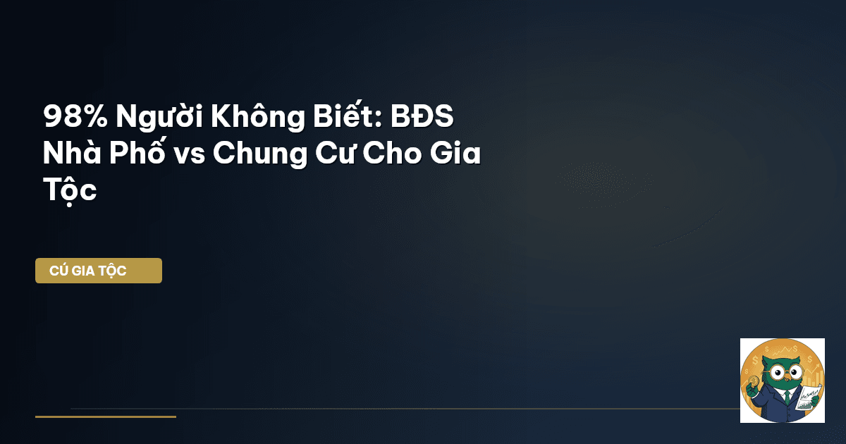 bất động sản gia tộc